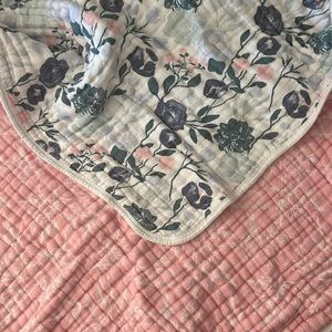 Aden + Anais baby toddler blanket